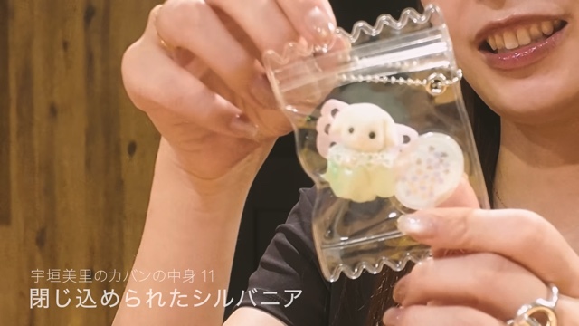 宇垣美里が紹介したバッグの中身