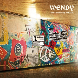 WENDY『Don't waste my YOUTH (Deluxe Edition)』ジャケット写真