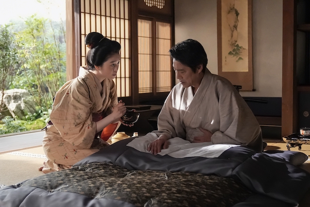 『ばけばけ』第14話、タエの衝撃の提案の画像