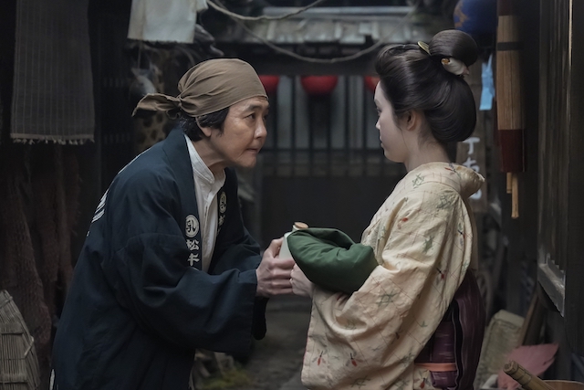 『ばけばけ』第14話、タエの衝撃の提案の画像