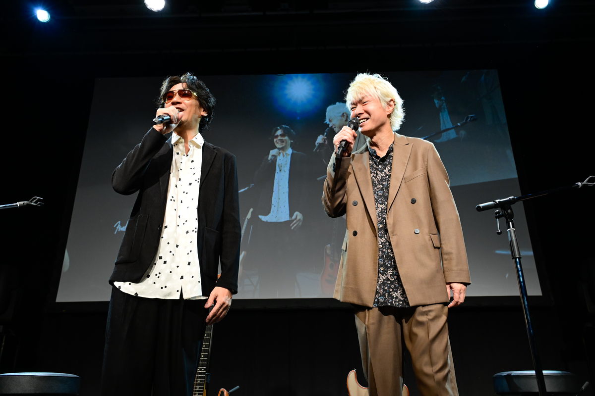 Ken（L’Arc-en-Ciel）×春畑道哉（TUBE）