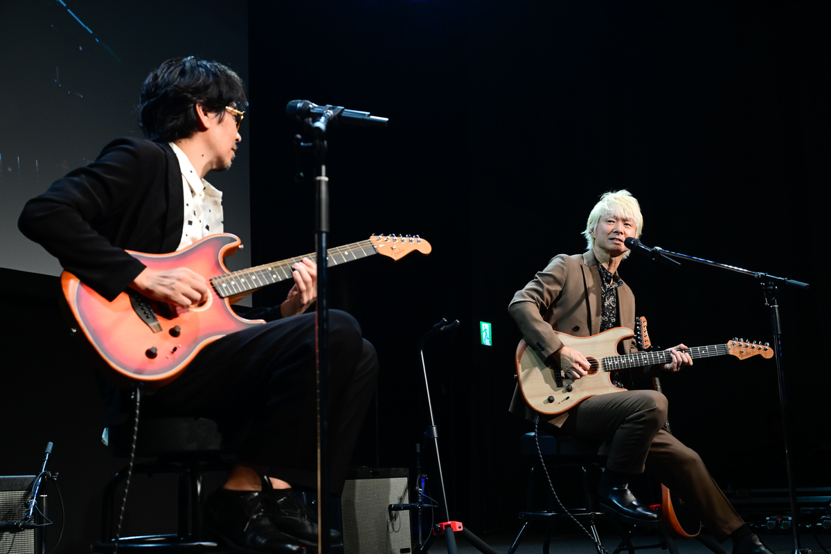 Ken（L’Arc-en-Ciel）×春畑道哉（TUBE）