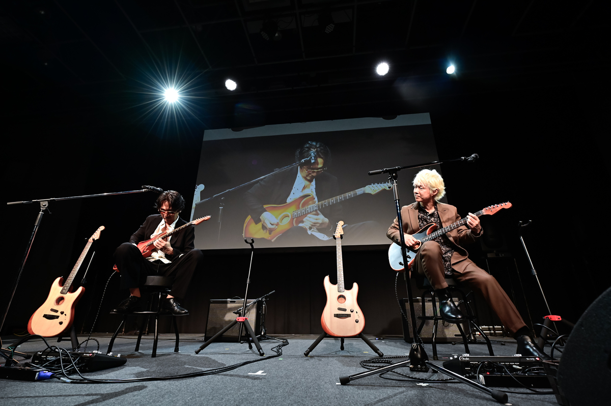 Ken（L’Arc-en-Ciel）×春畑道哉（TUBE）