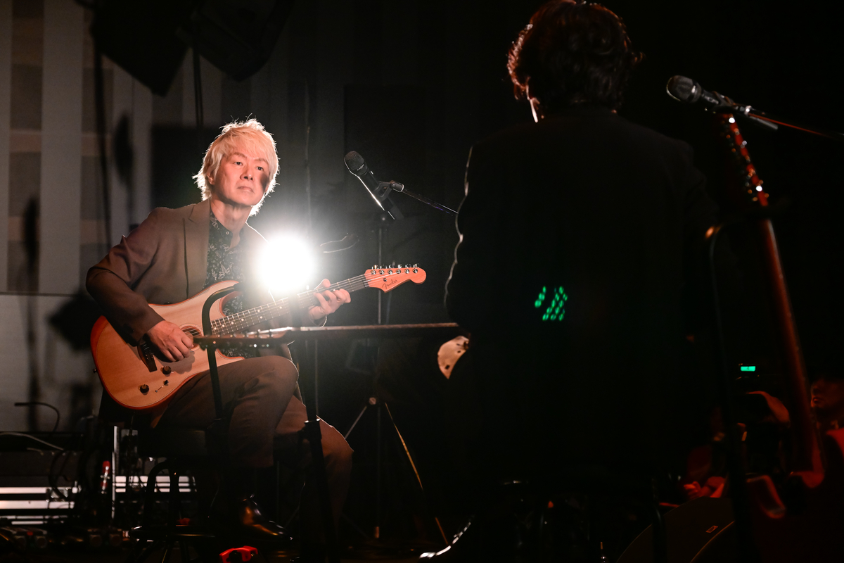 Ken（L’Arc-en-Ciel）×春畑道哉（TUBE）