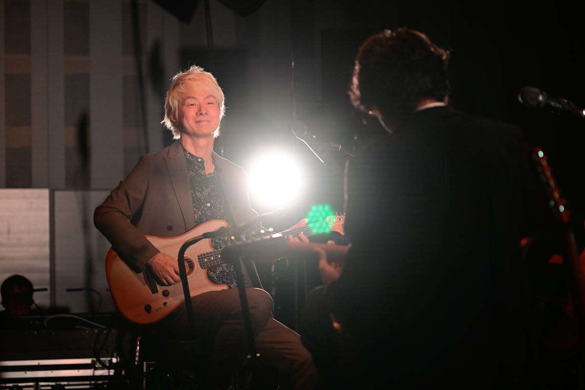 Ken（L’Arc-en-Ciel）×春畑道哉（TUBE）