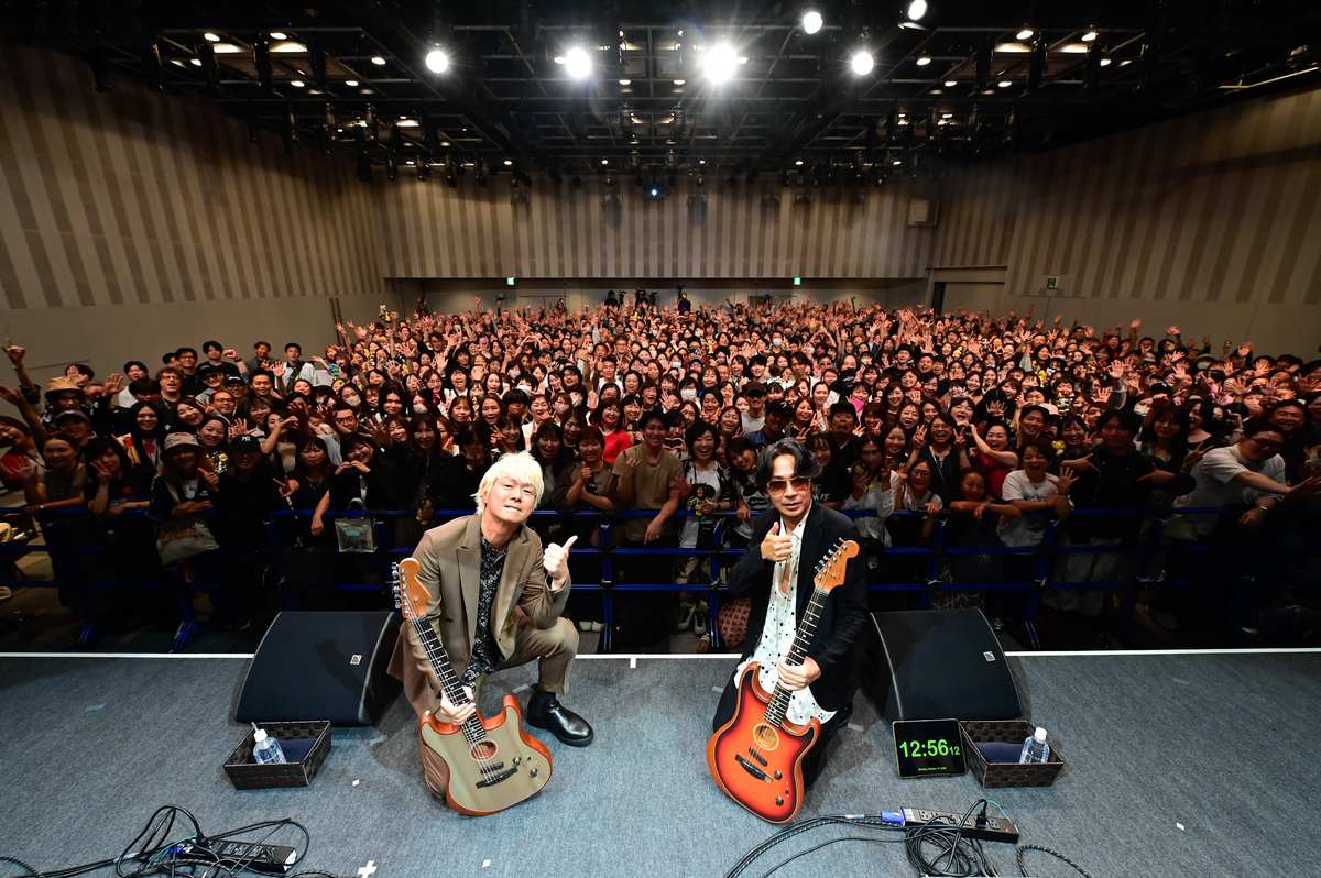 Ken（L’Arc-en-Ciel）×春畑道哉（TUBE）