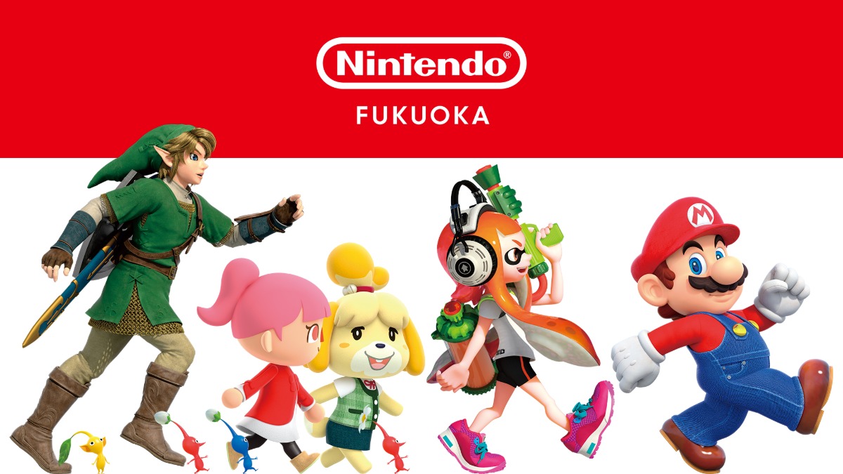 「Nintendo FUKUOKA」が11月14日にオープン