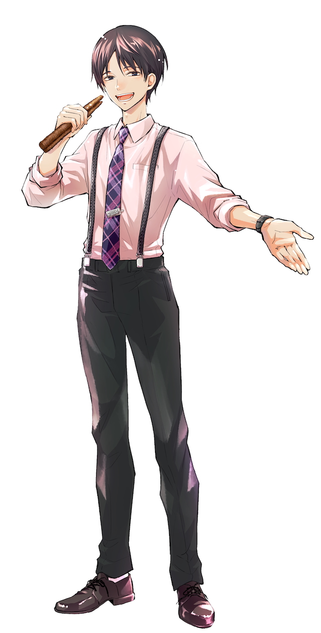 杉基イクラによる吉田尚記描き下ろしイラスト