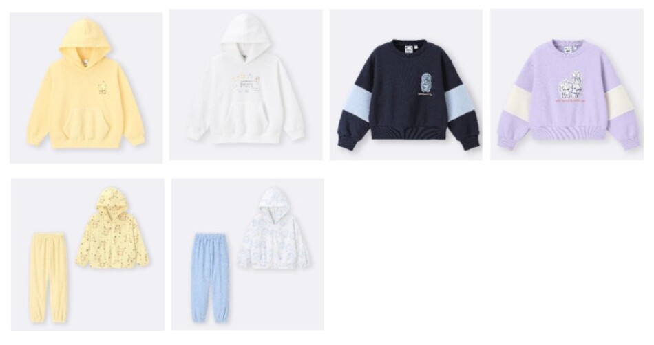 KIDSラインナップ