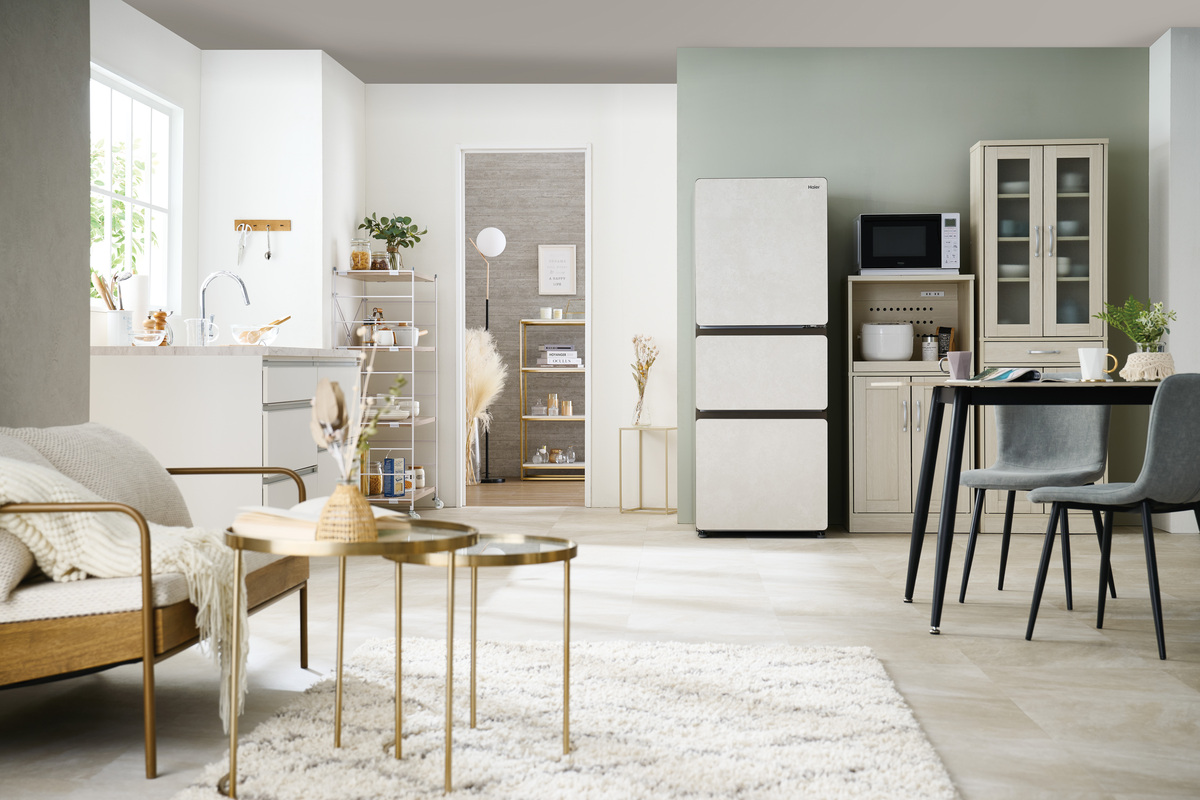 ハイアール、スリム×大容量の新冷蔵庫登場の画像