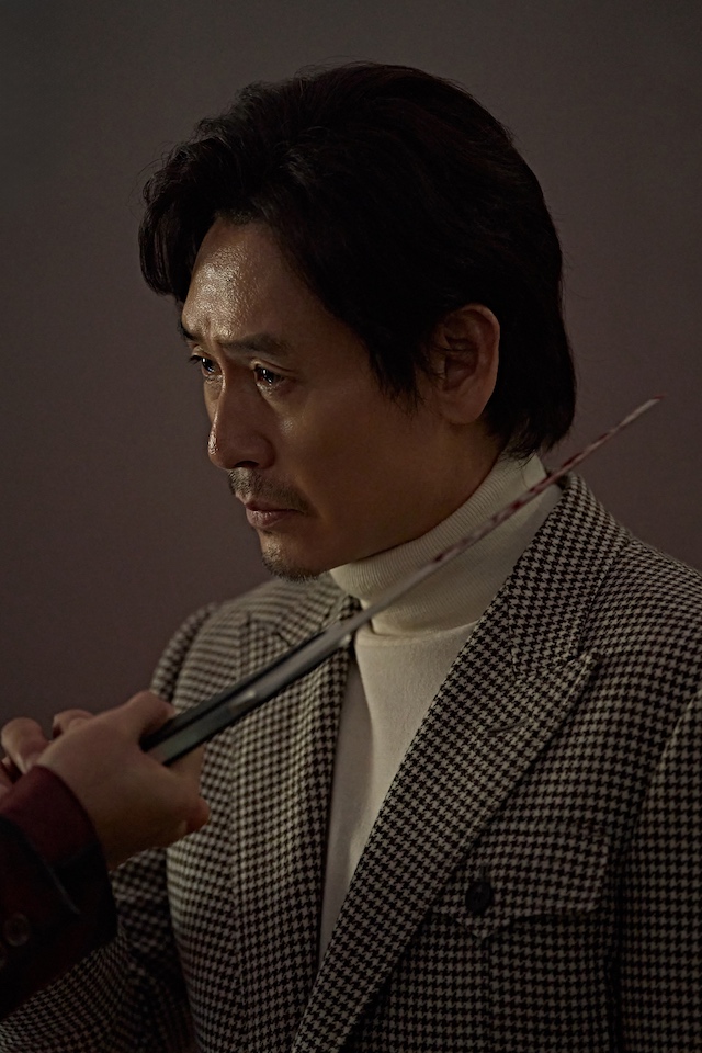 『キル・ボクスン』と対になる『カマキリ』の画像