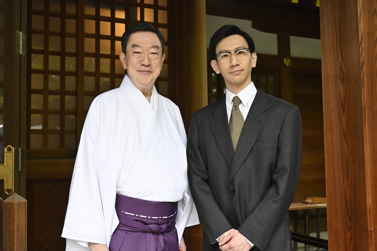 坂東新悟、『もしがく』で坂東彌十郎と共演