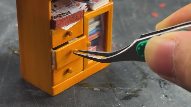 MOZU STUDIOが作ったミニチュア縁側