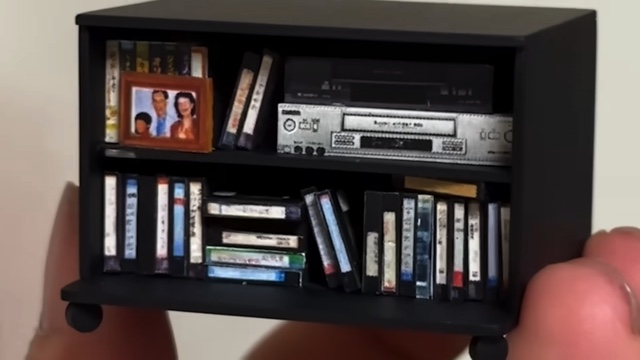 MOZU STUDIOが作ったミニチュア縁側