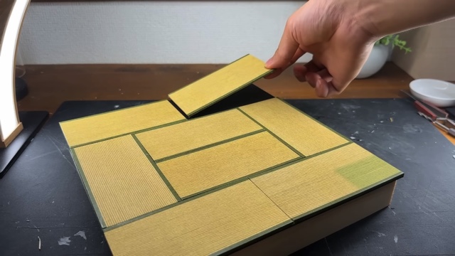 MOZU STUDIOが作ったミニチュア縁側