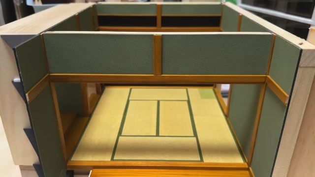 MOZU STUDIOが作ったミニチュア縁側