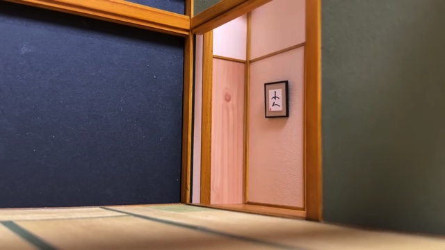 MOZU STUDIOが作ったミニチュア縁側