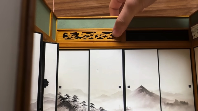 MOZU STUDIOが作ったミニチュア縁側