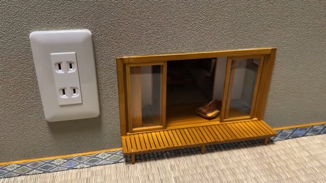 MOZU STUDIOが作ったミニチュア縁側