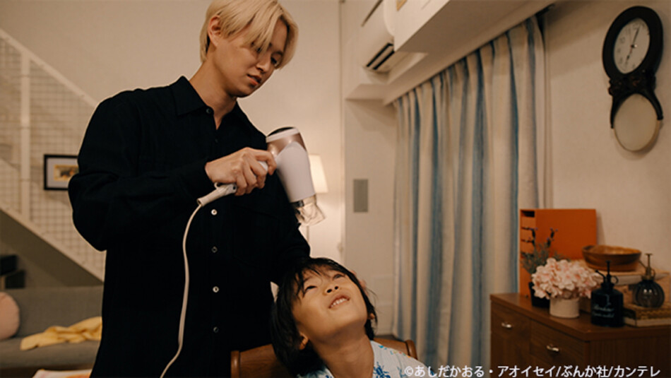 『娘の命』スピンオフドラマTVer独占配信