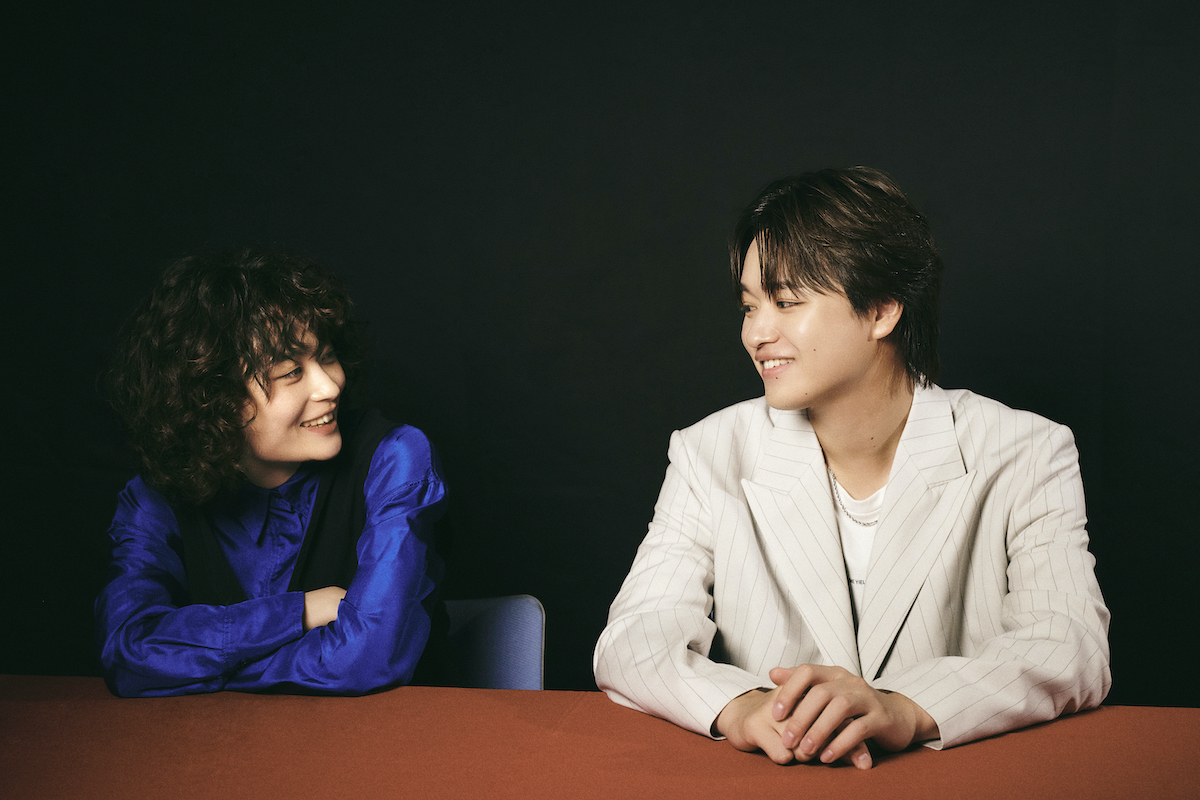 奥山葵×大倉空人、役者として目指すべき場所の画像