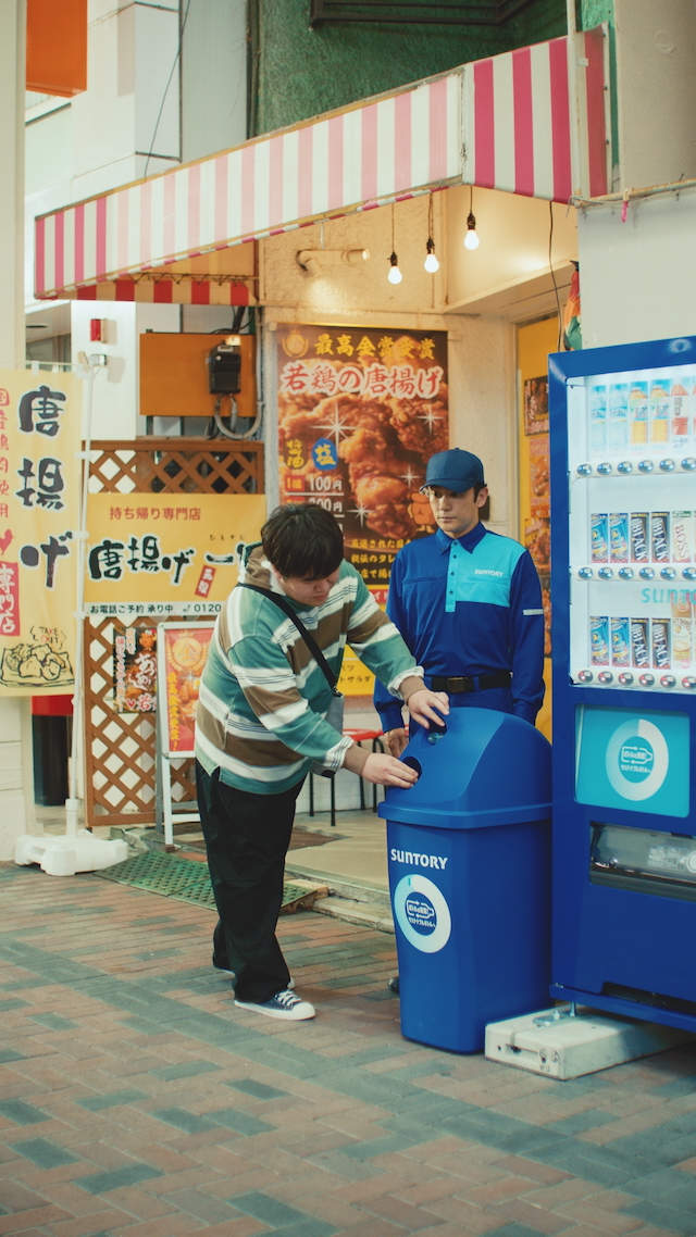 循環型ドラマ『好きなお店』篇カット