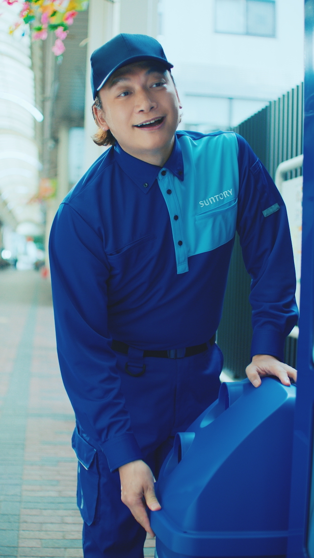 循環型ドラマ『勇気が出ない男』篇カット