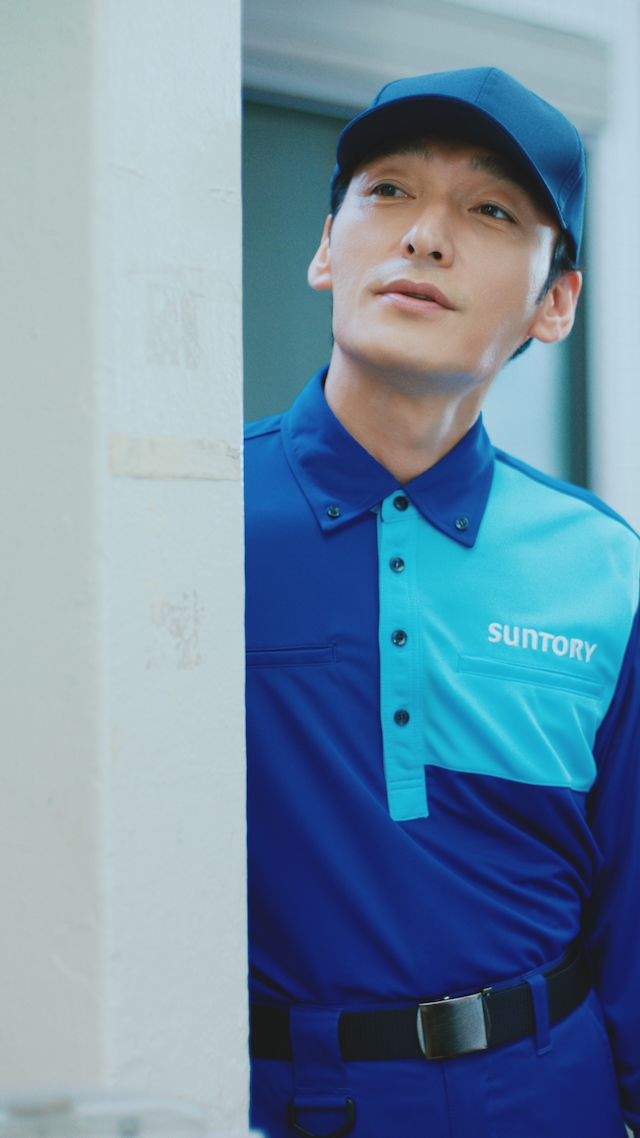 循環型ドラマ『勇気が出ない男』篇カット