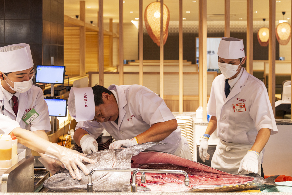 『すし銚子丸FAN BOOK』