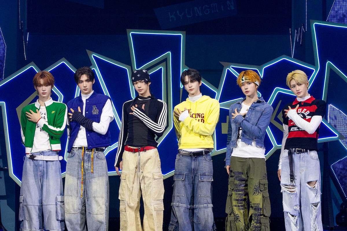 TWS『play hard』カムバックショーケース