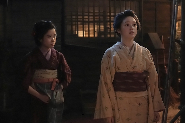 『ばけばけ』第15話、工場の緊急事態の画像