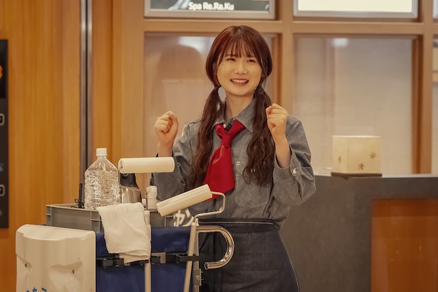 小野花梨＆石井杏奈、互いに受ける刺激の画像