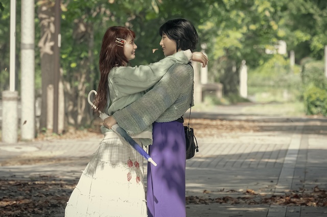 小野花梨＆石井杏奈、互いに受ける刺激の画像