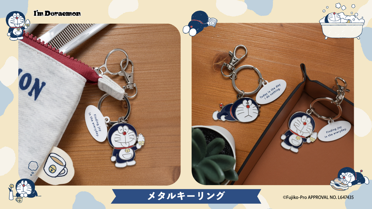 ドラえもんのオリジナルグッズが発売の画像
