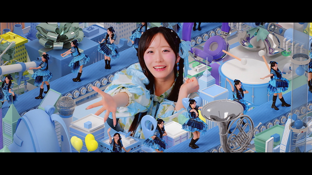 「はちゃめちゃわちゃライフ！」MVより