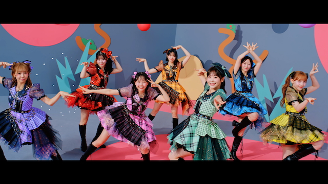 「はちゃめちゃわちゃライフ！」MVより