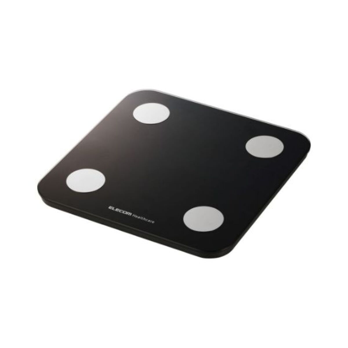 乗るだけで自動記録、エレコム体組成計登場の画像