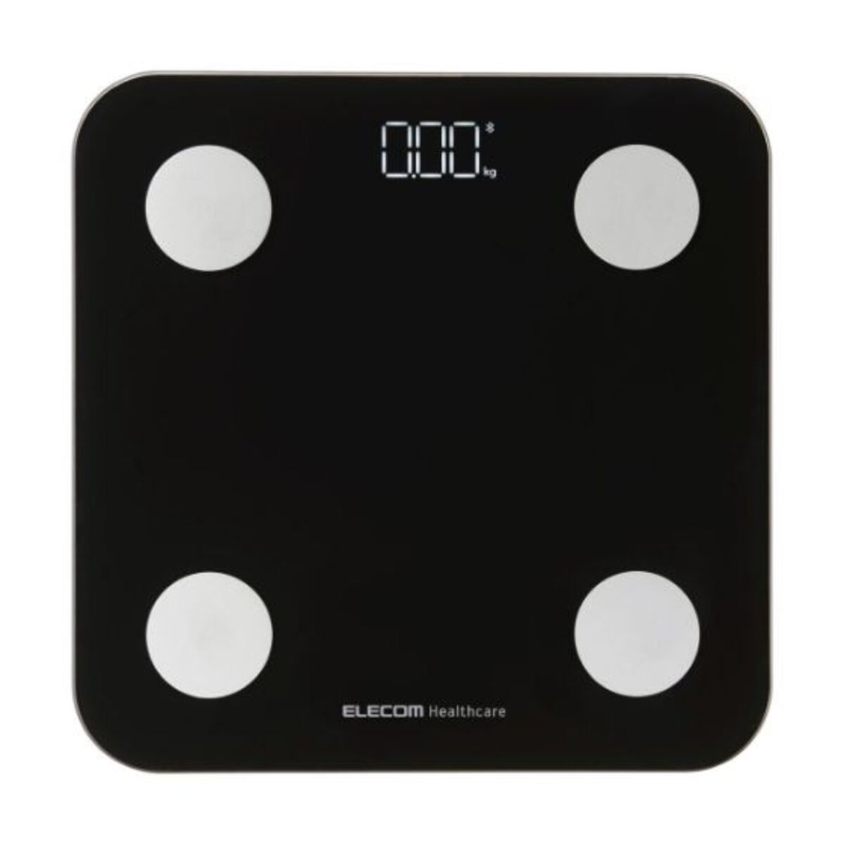 乗るだけで自動記録、エレコム体組成計登場の画像