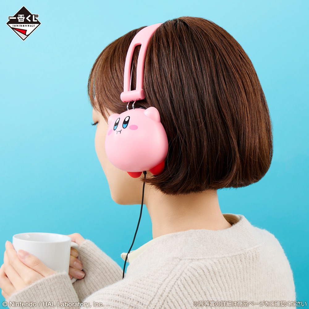 プププなヘッドフォン着用例