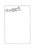 マユリカ×紅しょうが『別冊+act.43号』の画像