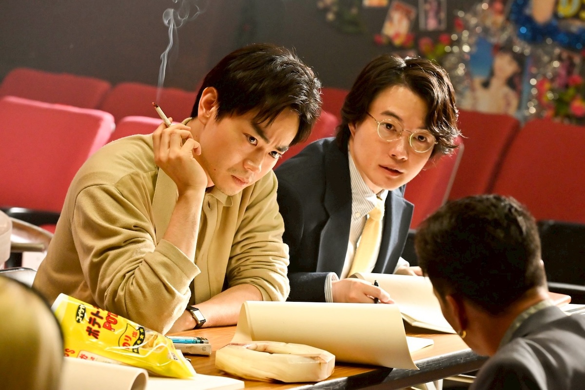 『もしがく』市原隼人の絶妙な使い方