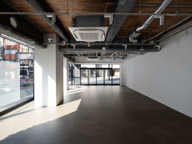 New Gallery（東京）　内装