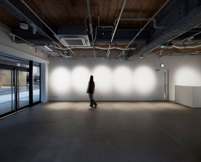 New Gallery（東京）　内装