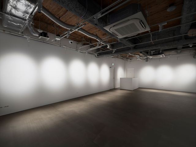 New Gallery（東京）　内装