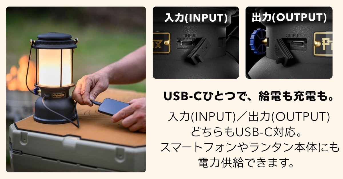 Petromax、LEDランタン『LM500』新登場の画像