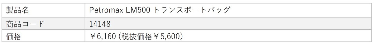Petromax、LEDランタン『LM500』新登場の画像