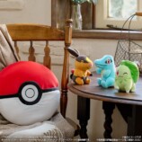 ぬいぐるみつきゲームクッション　ぬいぐるみを外に出す