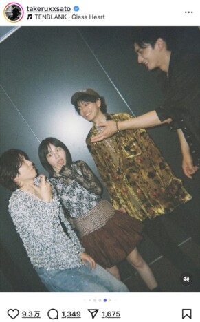 佐藤健、TENBLANK ファンミに感謝