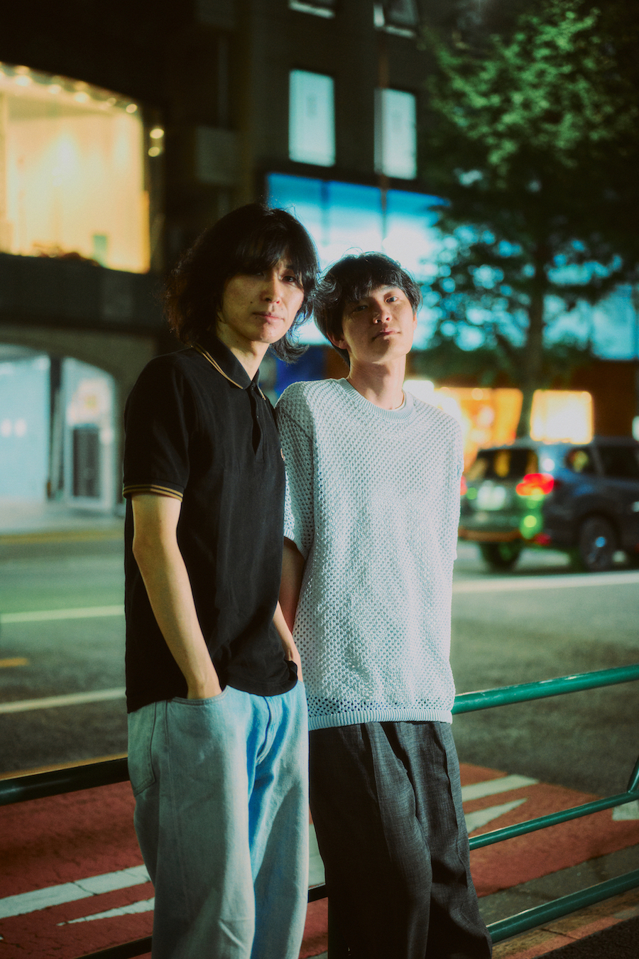 水平線（撮影＝林直幸）