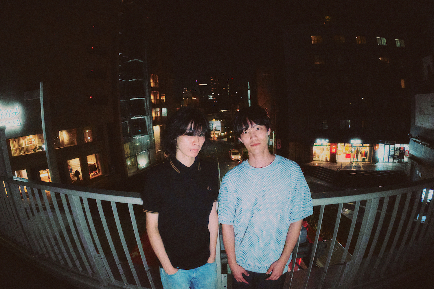 水平線（撮影＝林直幸）